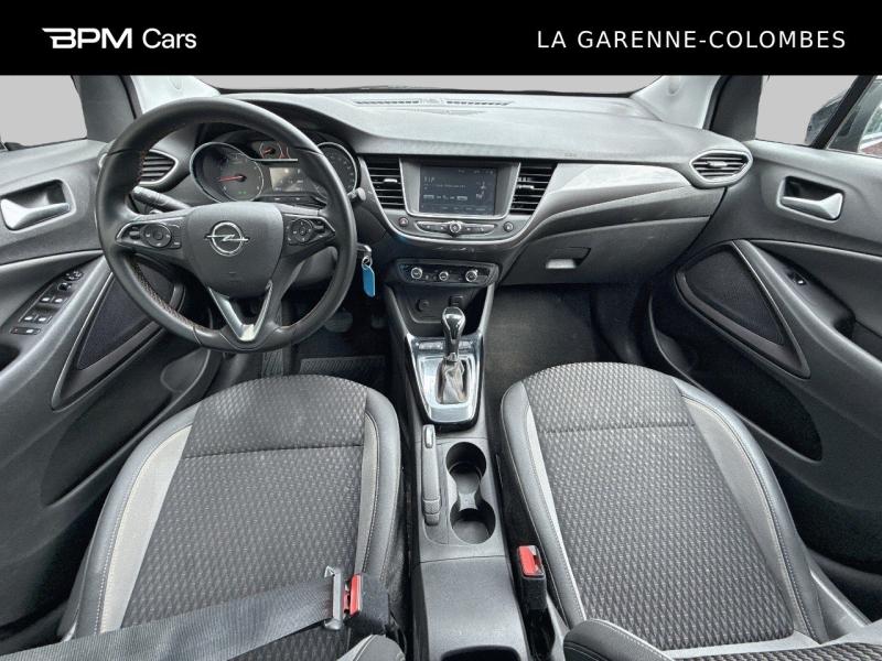 Image OPEL Crossland X 1.2 Turbo 110ch Innovation BVA Euro 6d-T