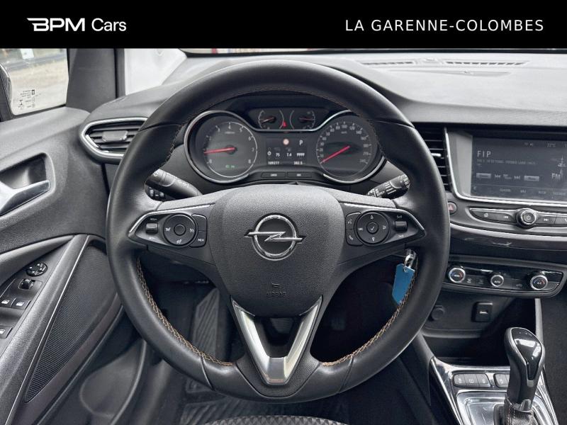 Image OPEL Crossland X 1.2 Turbo 110ch Innovation BVA Euro 6d-T