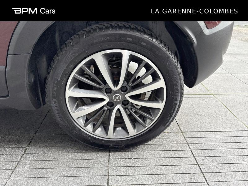 Image OPEL Crossland X 1.2 Turbo 110ch Innovation BVA Euro 6d-T