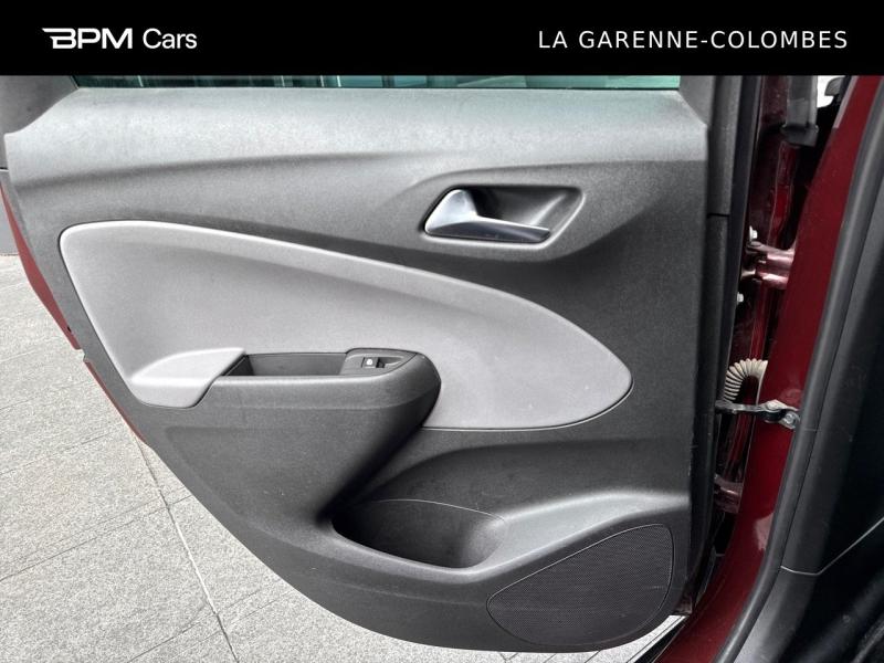 Image OPEL Crossland X 1.2 Turbo 110ch Innovation BVA Euro 6d-T