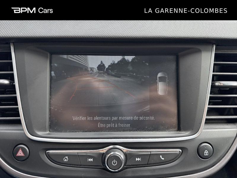 Image OPEL Crossland X 1.2 Turbo 110ch Innovation BVA Euro 6d-T