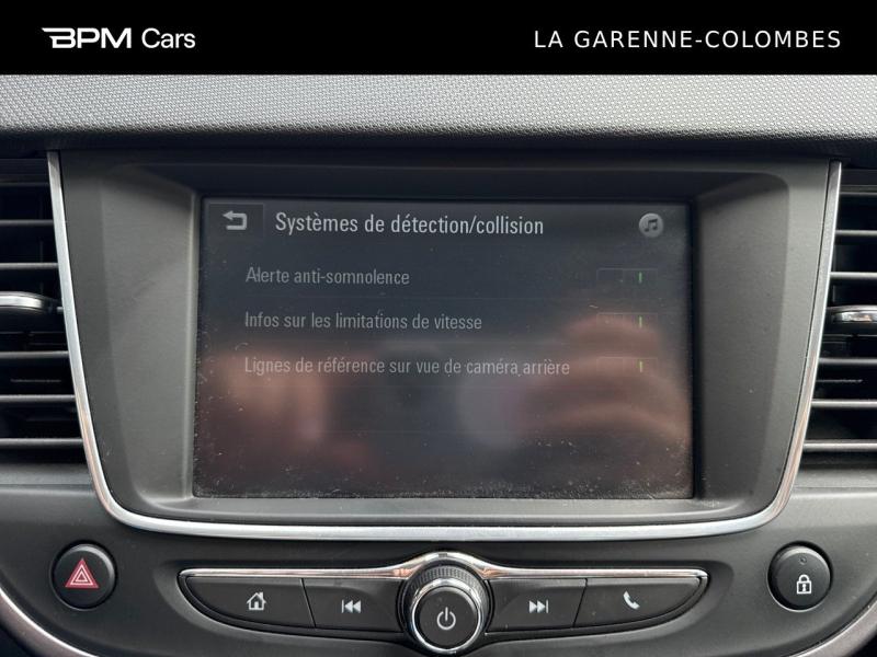 Image OPEL Crossland X 1.2 Turbo 110ch Innovation BVA Euro 6d-T