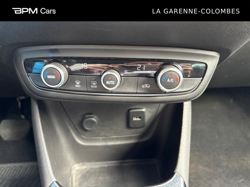 Image OPEL Crossland X 1.2 Turbo 110ch Innovation BVA Euro 6d-T