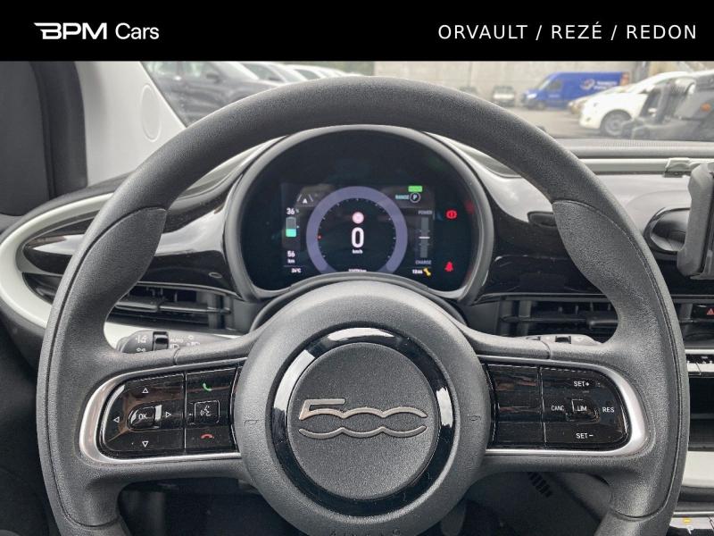 Image FIAT 500 e 95ch Action