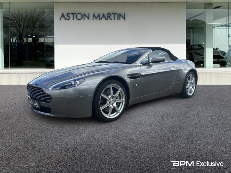 Photo ASTON MARTIN V8 Vantage Roadster 4.3 Sequentielle