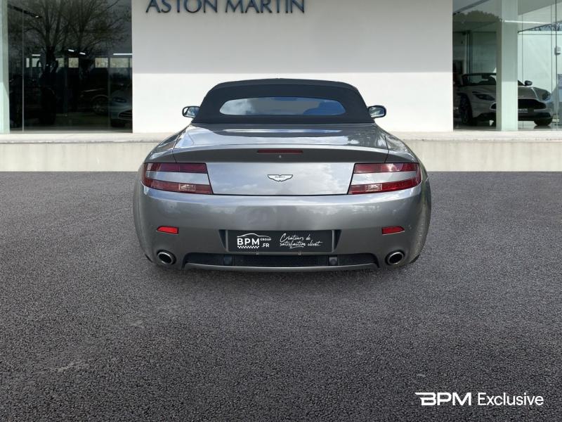 Image ASTON MARTIN V8 Vantage Roadster 4.3 Sequentielle