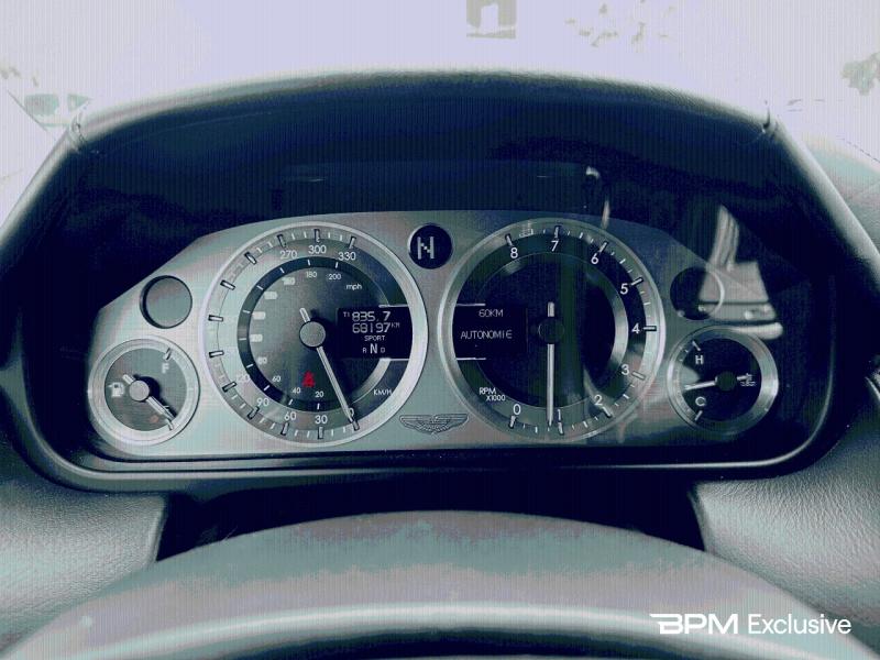 Image ASTON MARTIN V8 Vantage Roadster 4.3 Sequentielle