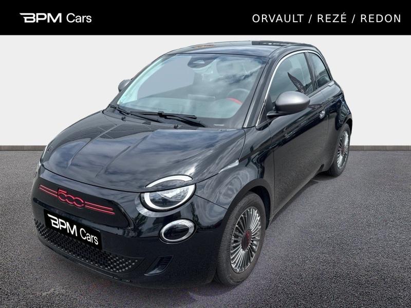 Photo FIAT 500 e 95ch (RED) MY25