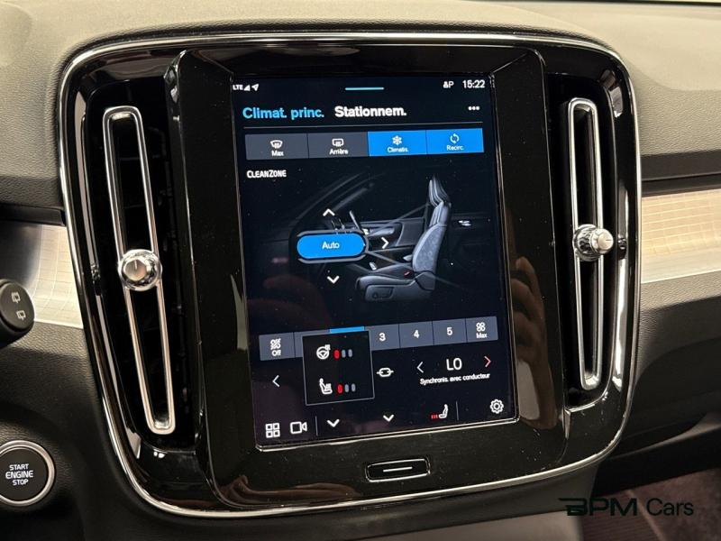 Image VOLVO XC40 B3 163ch Plus DCT 7