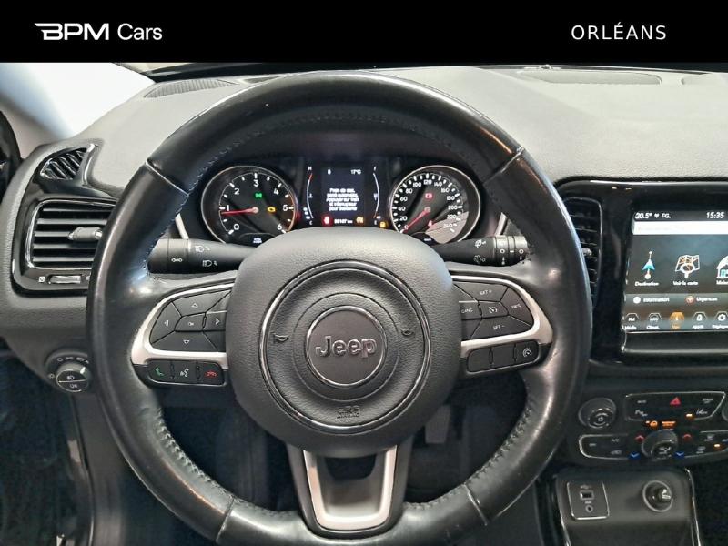 Image JEEP Compass 1.6 MultiJet II 120ch Brooklyn Edition 4x2 Euro6d-T