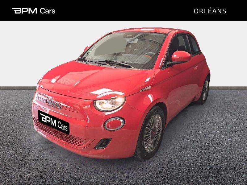 Photo FIAT 500 e 95ch (RED) MY23