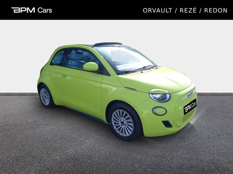 Image FIAT 500C e 95ch Pack Confort MY24