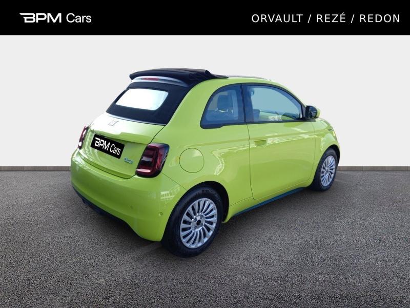 Image FIAT 500C e 95ch Pack Confort MY24
