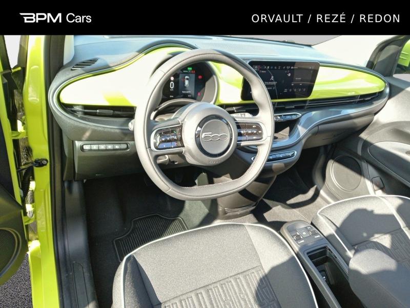 Image FIAT 500C e 95ch Pack Confort MY24