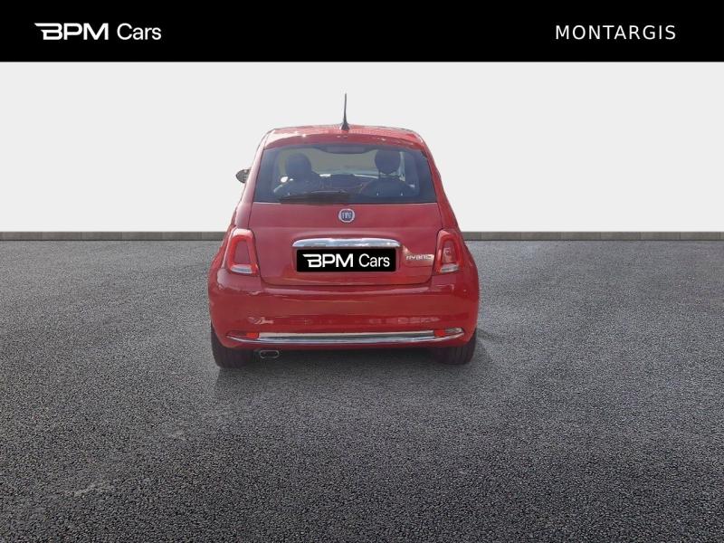 Image FIAT 500 1.0 70ch BSG S&S (RED)