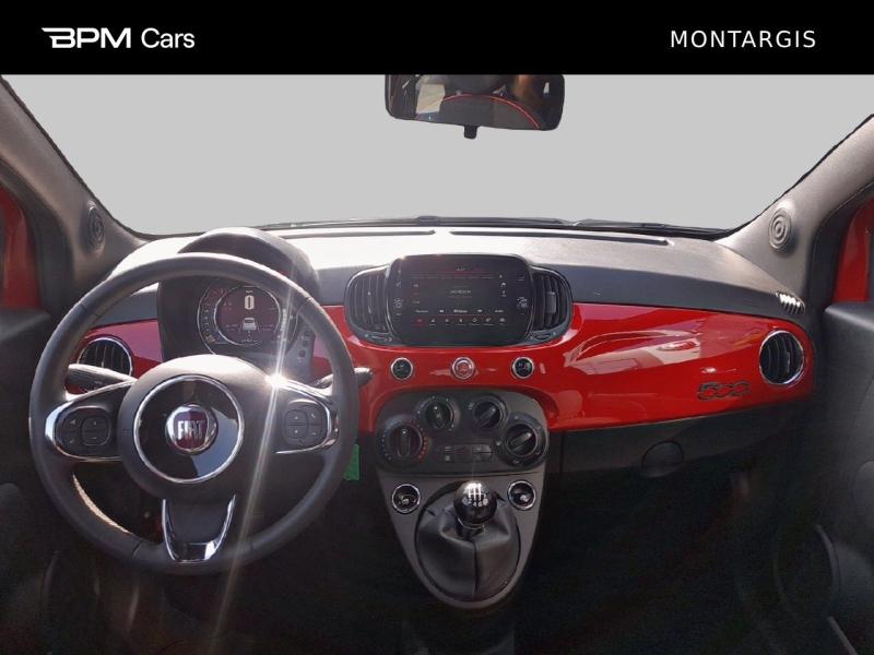 Image FIAT 500 1.0 70ch BSG S&S (RED)