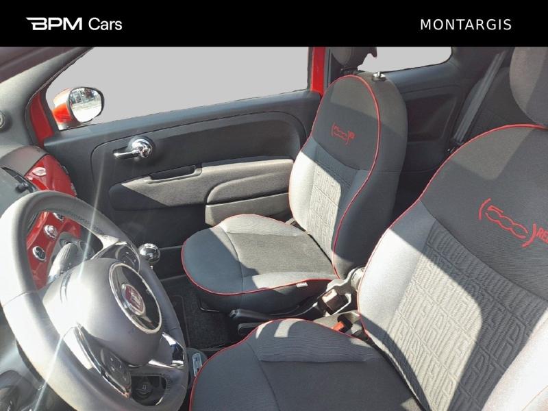 Image FIAT 500 1.0 70ch BSG S&S (RED)