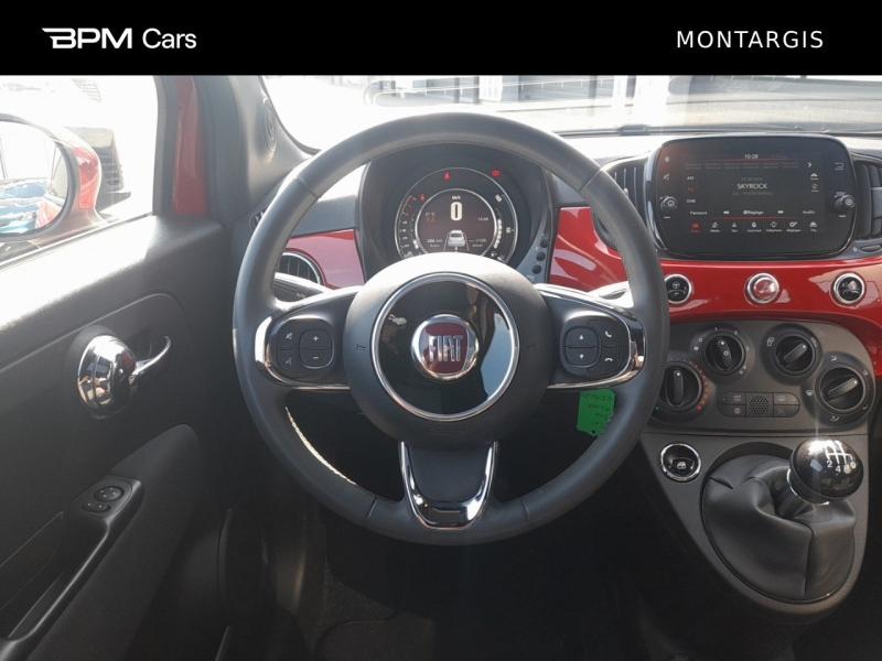 Image FIAT 500 1.0 70ch BSG S&S (RED)