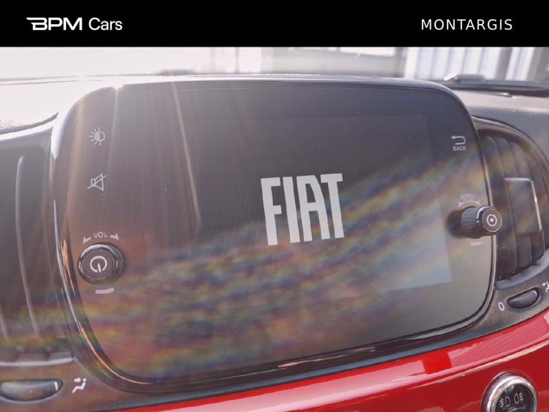 Image FIAT 500 1.0 70ch BSG S&S (RED)