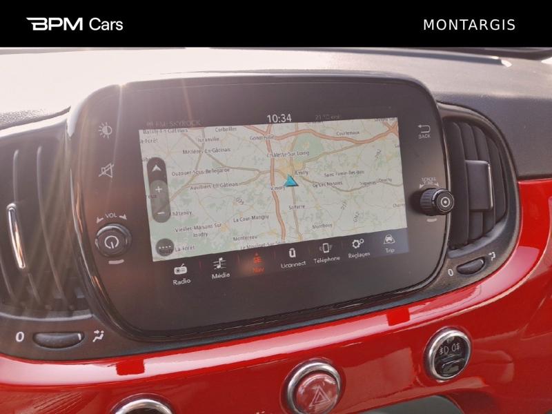 Image FIAT 500 1.0 70ch BSG S&S (RED)