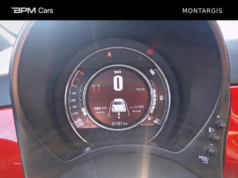 Image FIAT 500 1.0 70ch BSG S&S (RED)