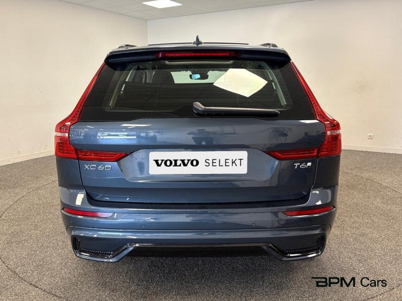 Image VOLVO XC60 T6 Hybride Rechargeable 253 + 145ch Plus Style Dark Geartronic 8 AWD