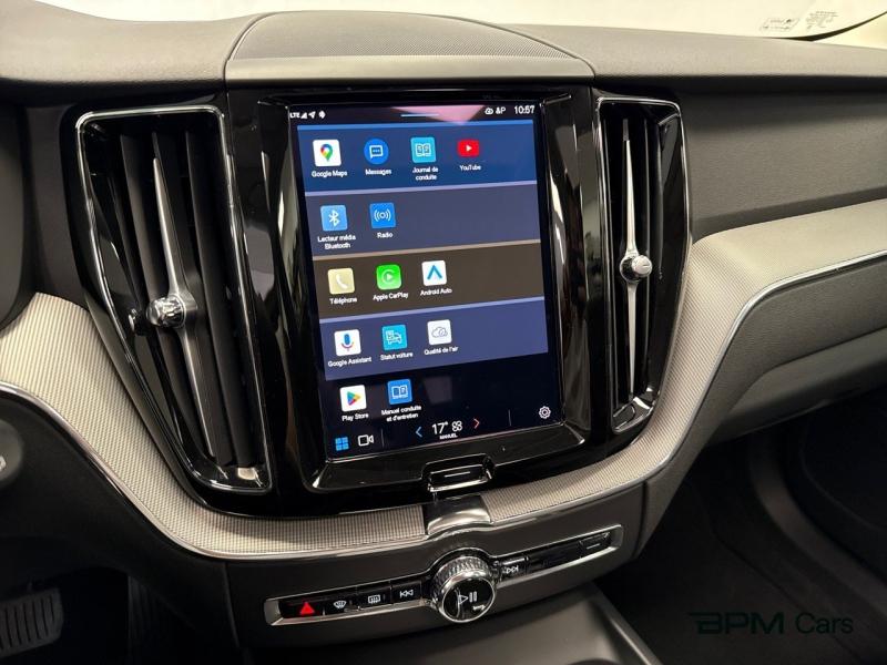 Image VOLVO XC60 T6 Hybride Rechargeable 253 + 145ch Plus Style Dark Geartronic 8 AWD