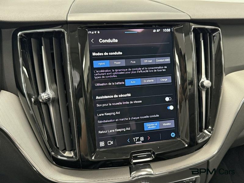 Image VOLVO XC60 T6 Hybride Rechargeable 253 + 145ch Plus Style Dark Geartronic 8 AWD