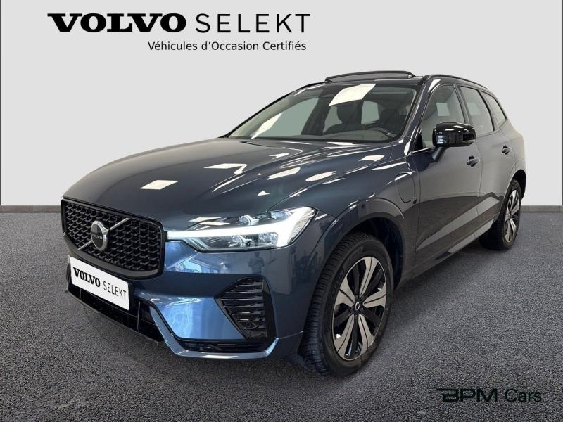 Photo VOLVO XC60 T6 Hybride Rechargeable 253 + 145ch Plus Style Dark Geartronic 8 AWD
