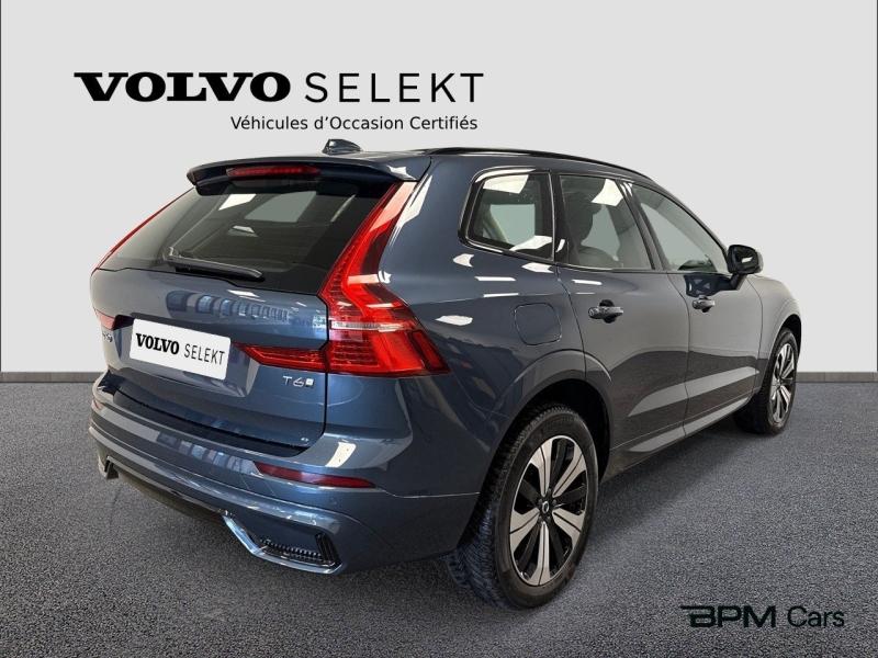 Image VOLVO XC60 T6 Hybride Rechargeable 253 + 145ch Plus Style Dark Geartronic 8 AWD