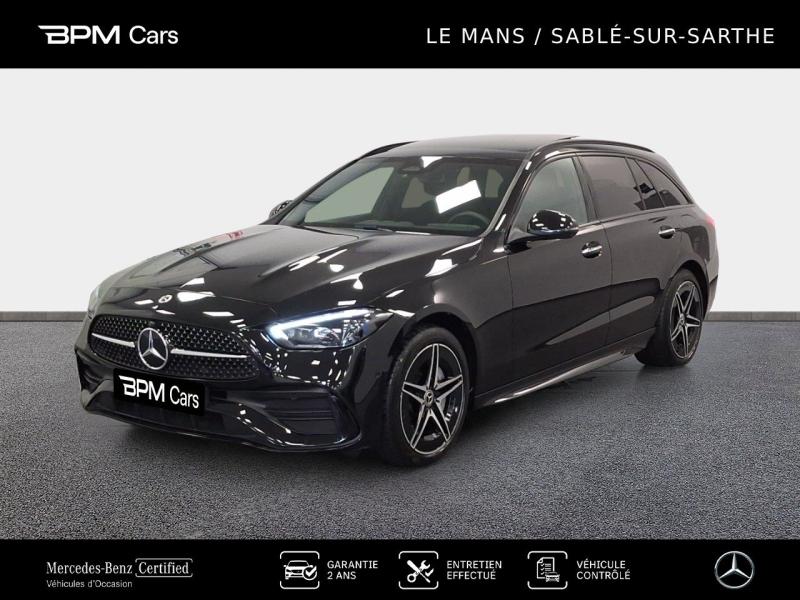 Photo MERCEDES-BENZ Classe C Break 300 d e Hybrid EQ 197+129ch AMG Line