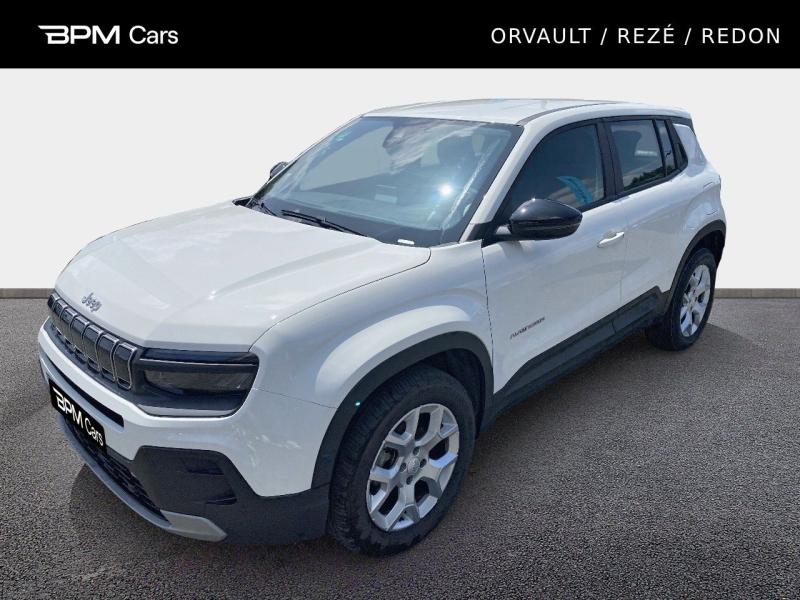 Photo JEEP Avenger 1.2 Turbo T3 100ch Altitude