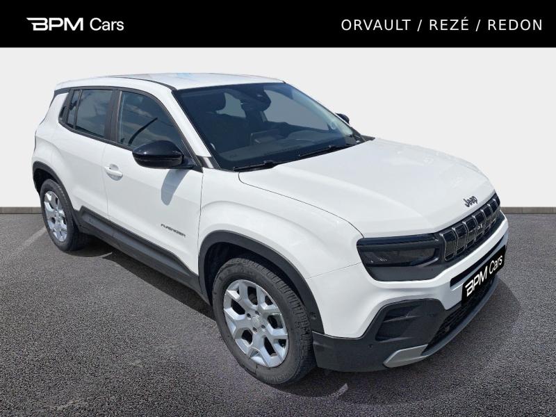 Image JEEP Avenger 1.2 Turbo T3 100ch Altitude