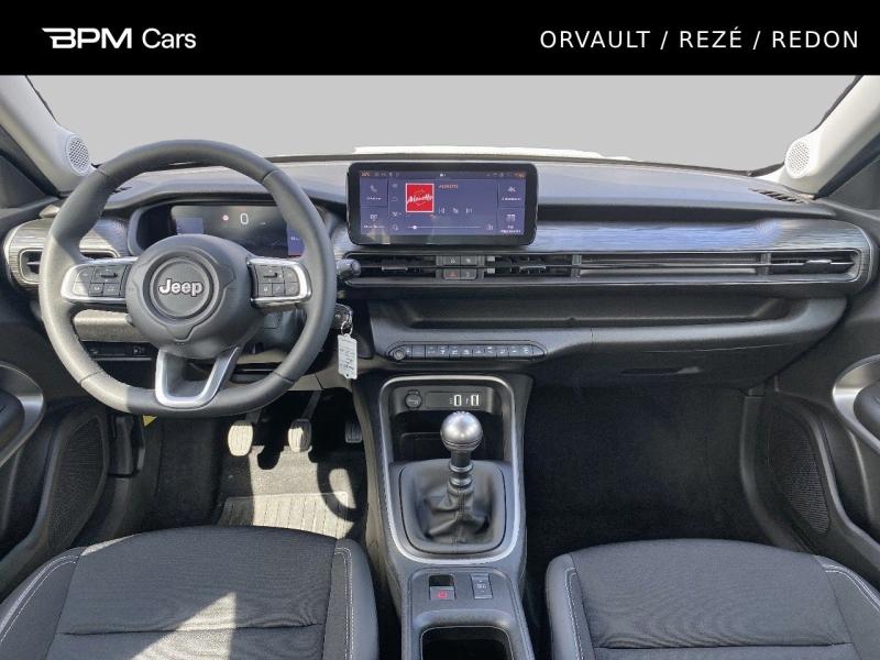 Image JEEP Avenger 1.2 Turbo T3 100ch Altitude