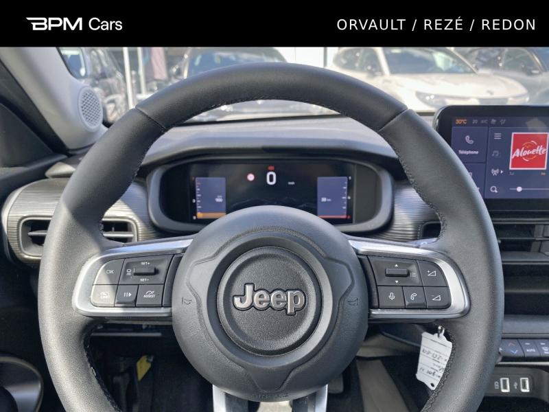 Image JEEP Avenger 1.2 Turbo T3 100ch Altitude