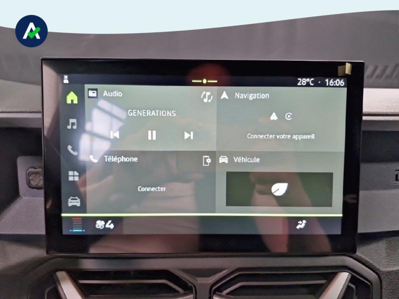 Image DACIA Duster 1.2 TCe mild hybrid 130ch Expression