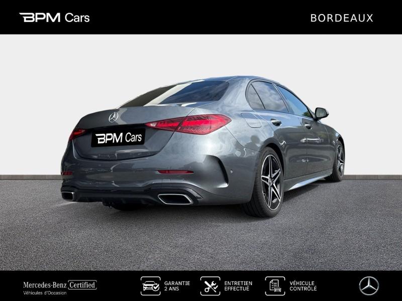 Image MERCEDES-BENZ Classe C 200 204ch AMG Line