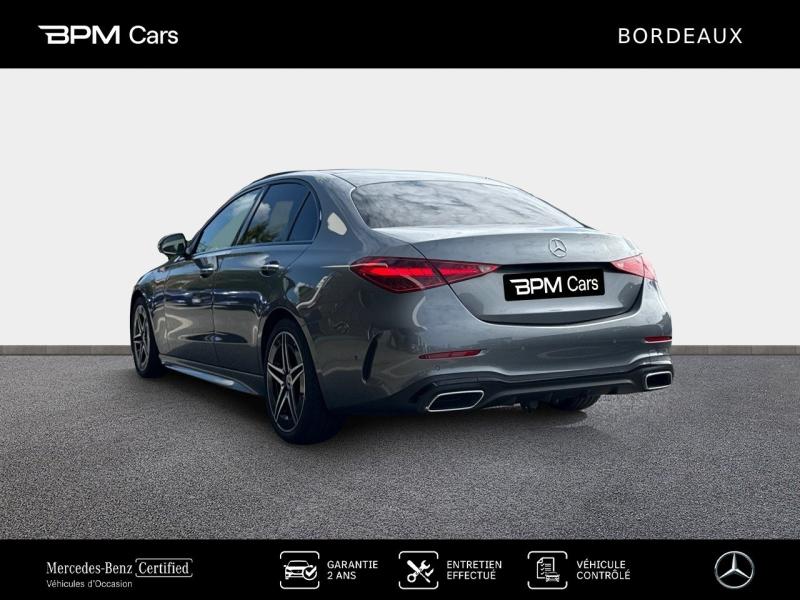 Image MERCEDES-BENZ Classe C 200 204ch AMG Line