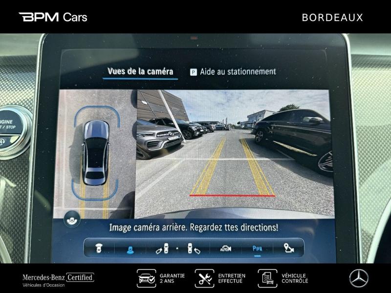 Image MERCEDES-BENZ Classe C 200 204ch AMG Line