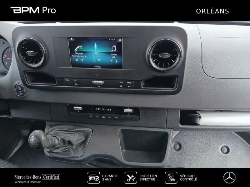 Image MERCEDES-BENZ Sprinter Fg 314 CDI 39 3T5 First Traction