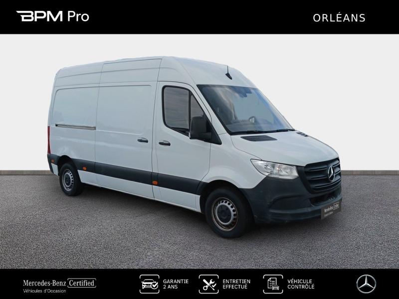 Image MERCEDES-BENZ Sprinter Fg 314 CDI 39 3T5 First Traction