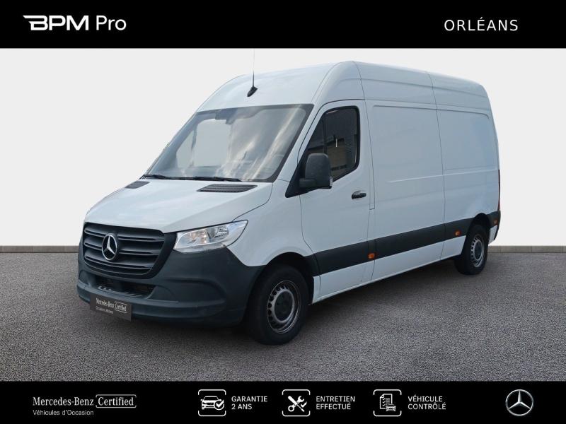Photo MERCEDES-BENZ Sprinter Fg 314 CDI 39 3T5 First Traction