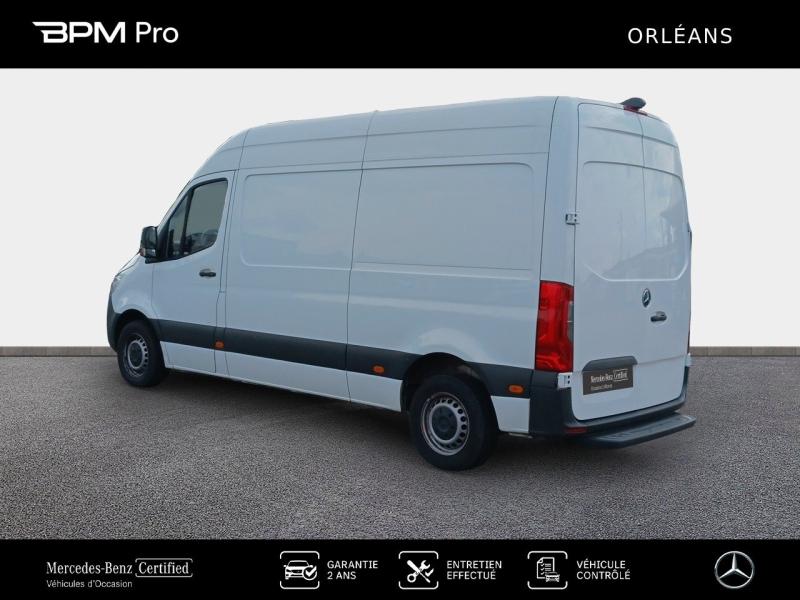 Image MERCEDES-BENZ Sprinter Fg 314 CDI 39 3T5 First Traction