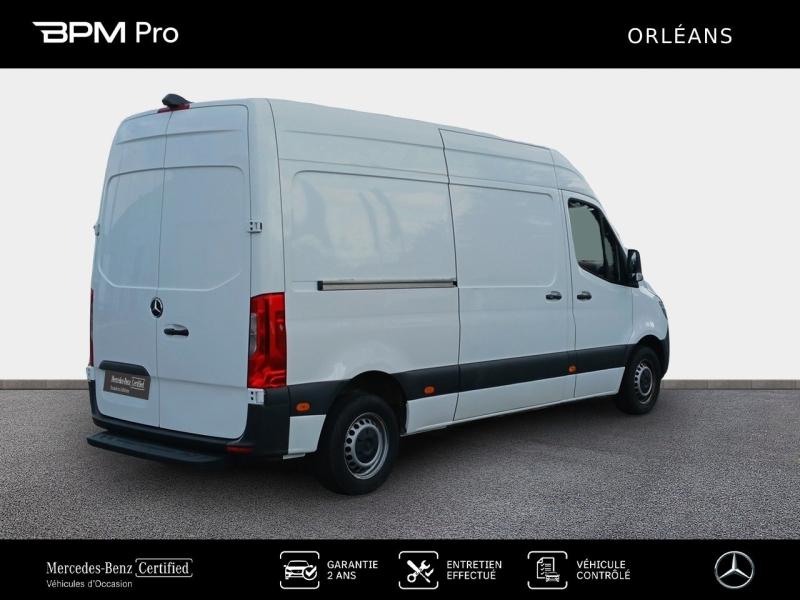 Image MERCEDES-BENZ Sprinter Fg 314 CDI 39 3T5 First Traction