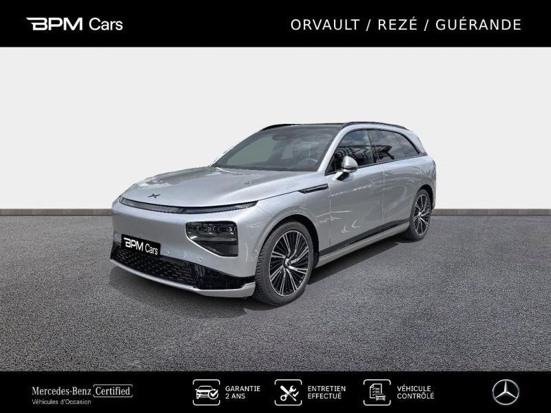 Photo XPENG G9 551ch - 98kW AWD Performance