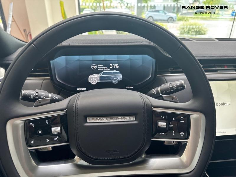 Image LAND-ROVER Range Rover 3.0 P550e 550ch PHEV HSE SWB
