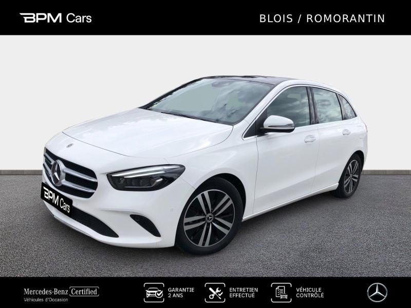 Photo MERCEDES-BENZ Classe B 180d 2.0 116ch Progressive Line Edition 8G-DCT