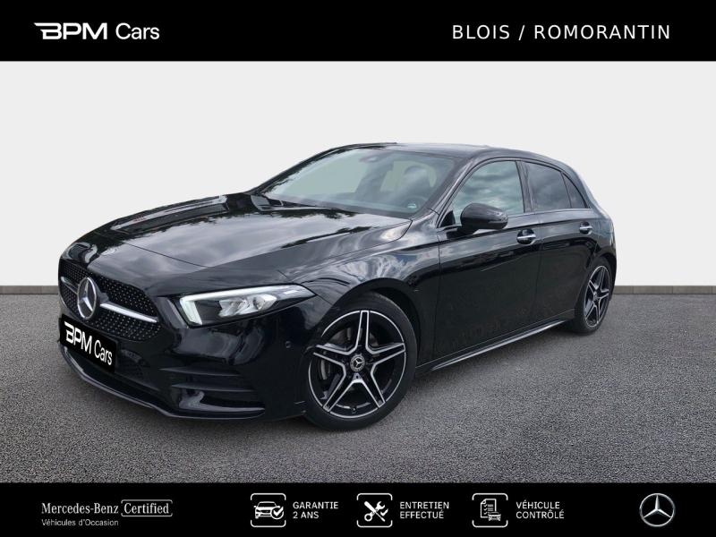 Photo MERCEDES-BENZ Classe A 180 d 116ch AMG Line 8G-DCT