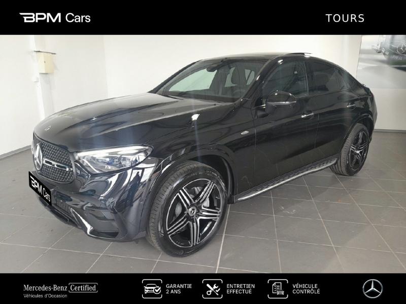 Image MERCEDES-BENZ GLC Coupé 300 d e Hybrid 197+136ch AMG Line + 4Matic 9G-Tronic