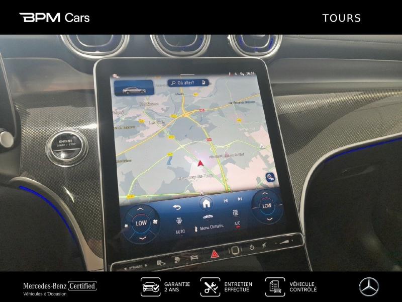 Image MERCEDES-BENZ GLC Coupé 300 d e Hybrid 197+136ch AMG Line + 4Matic 9G-Tronic